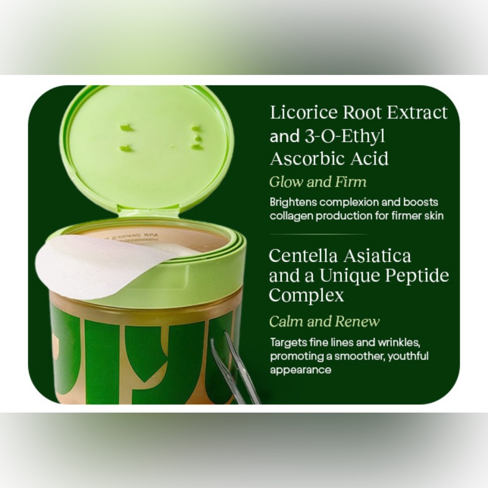 JiYu Toning Polish Skincare Pads - Picture 11 of 13